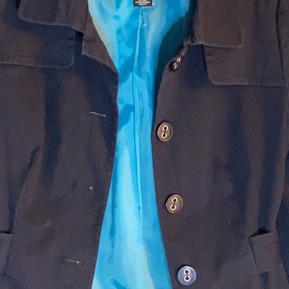 Apostrophe Navy blue fitted jacket - Picture 2 of 6